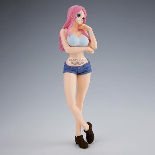 Figura One Piece ewelry Bonney Glitter & Glamorous Banpresto 22 cm [2]