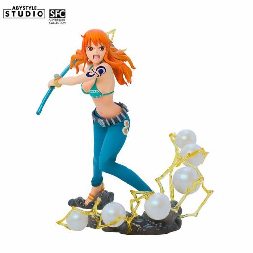Figura One Piece Nami SFC ABYStyle 16 cm