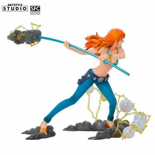 Figura One Piece Nami SFC ABYStyle 16 cm [3]