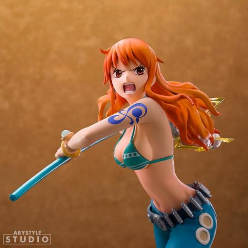 Figura One Piece Nami SFC ABYStyle 16 cm [4]