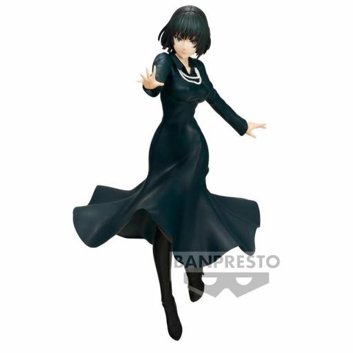 Figura One Punch Man Hellish Blizzard Banpresto 18 cm