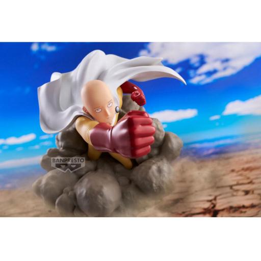Figura One Punch Man Saitama Diorama Banpresto 15 cm [3]