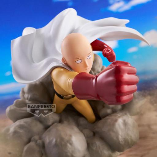 Figura One Punch Man Saitama Diorama Banpresto 15 cm [1]