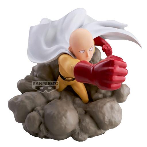 Figura One Punch Man Saitama Diorama Banpresto 15 cm [0]