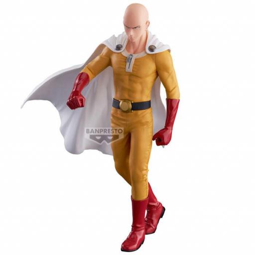 Figura One Punch Man Saitama Grandista Banpresto 27 cm [1]
