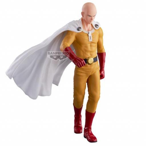 Figura One Punch Man Saitama Grandista Banpresto 27 cm [2]