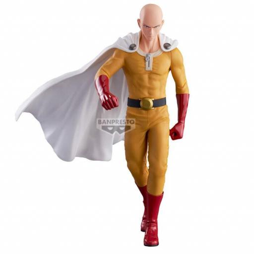 Figura One Punch Man Saitama Grandista Banpresto 27 cm [0]