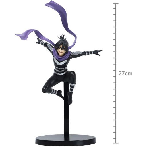 Figura One Punch Man Sonic Speed O Sound Banpresto 13 cm [2]