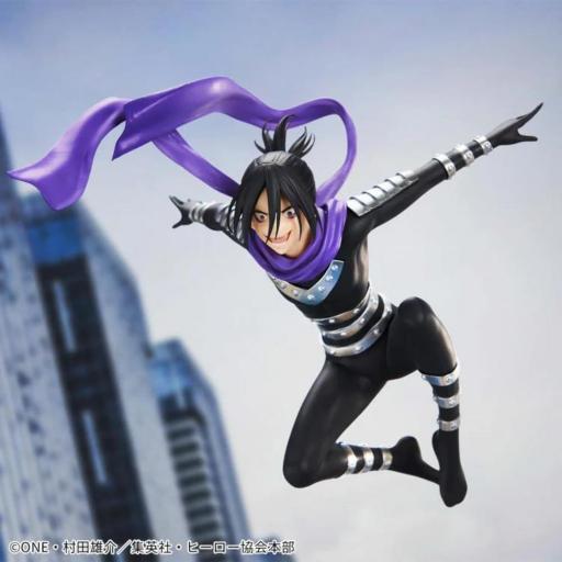 Figura One Punch Man Sonic Speed O Sound Banpresto 13 cm