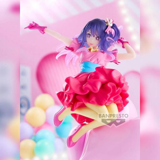 Figura Oshi No Ko Ai Hoshino Poppin Heart Banpresto 20 cm [3]