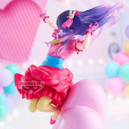 Figura Oshi No Ko Ai Hoshino Poppin Heart Banpresto 20 cm [4]