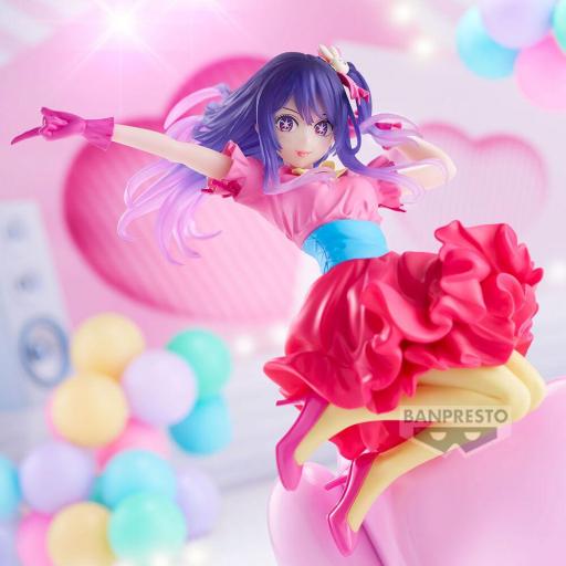 Figura Oshi No Ko Ai Hoshino Poppin Heart Banpresto 20 cm [2]