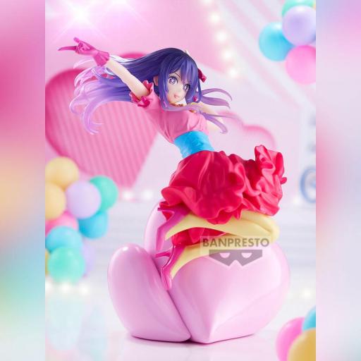 Figura Oshi No Ko Ai Hoshino Poppin Heart Banpresto 20 cm [1]
