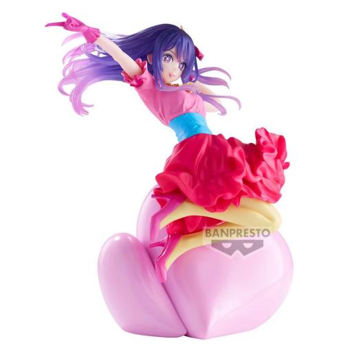 Figura Oshi No Ko Ai Hoshino Poppin Heart Banpresto 20 cm [0]