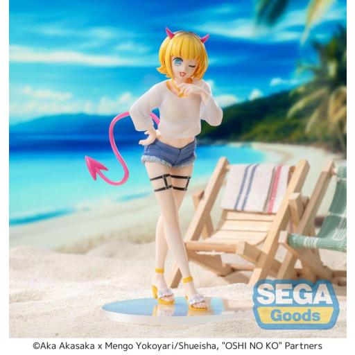 Figura Oshi No Ko Memcho Luminasta Sega 18  cm