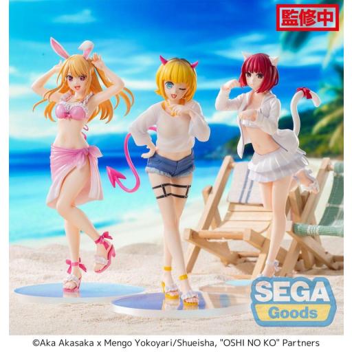 Figura Oshi No Ko Memcho Luminasta Sega 18  cm [3]