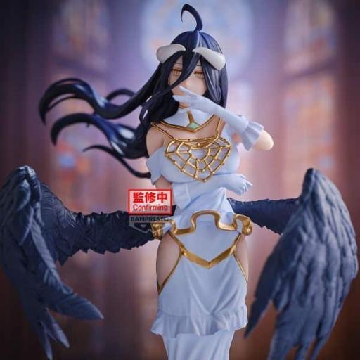 Figura Overlord Albedo Banpresto 22 cm