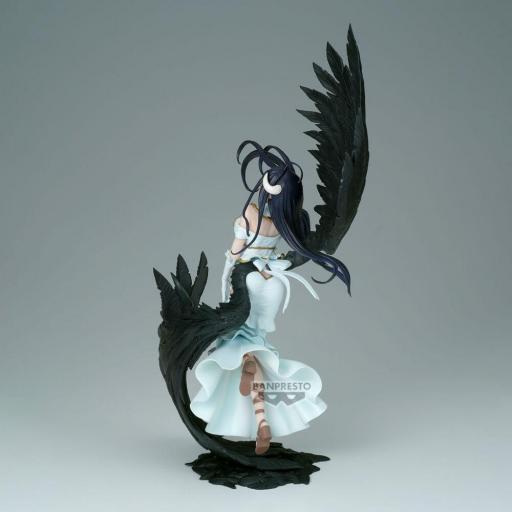 Figura Overlord Albedo Empress of Darkness Evolve Banpresto 34 cm [3]