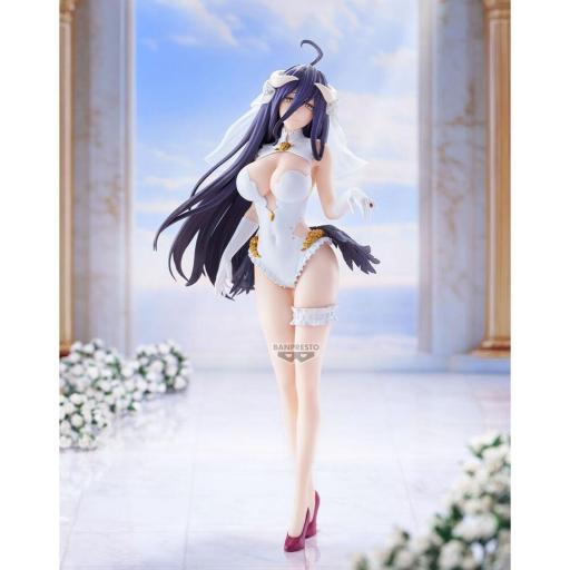 Figura Overlord Albedo Glitter & Glamorous Banpresto 27 cm [1]