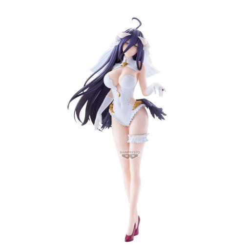 Figura Overlord Albedo Glitter & Glamorous Banpresto 27 cm