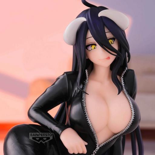 Figura Overlord Albedo Relax Time Banpresto 18 cm [1]