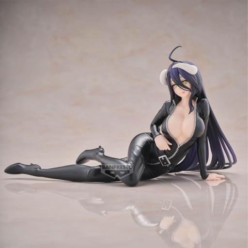Figura Overlord Albedo Relax Time Banpresto 18 cm [3]