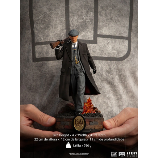 Figura Peaky Blinders Thomas Shelby Iron Studios 22 cm [3]