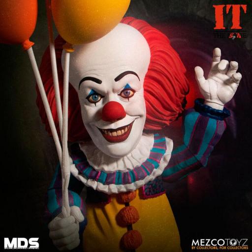 Figura Pennywise Mezco Toyz 15 cm [3]