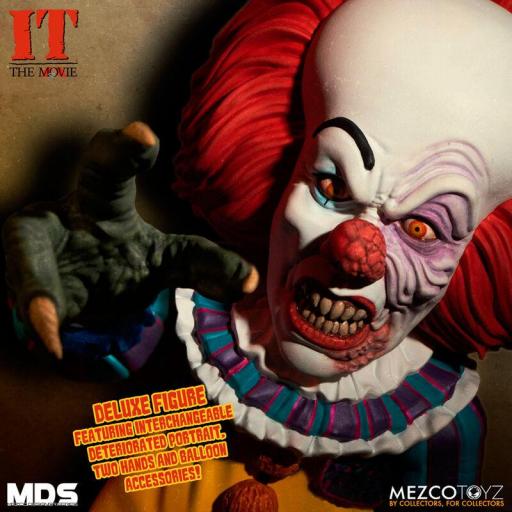 Figura Pennywise Mezco Toyz 15 cm [1]