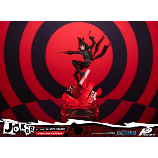 Figura Persona 5  Joker (Collector's Edition) First 4 Figures 30 cm [4]