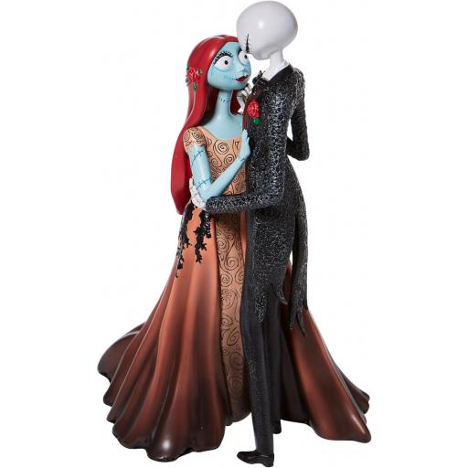 Figura Pesadilla Antes de Navidad Jack & Sally Gala Enesco 24 cm [1]