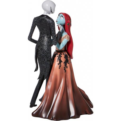 Figura Pesadilla Antes de Navidad Jack & Sally Gala Enesco 24 cm [2]