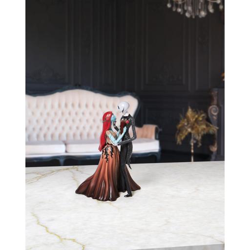 Figura Pesadilla Antes de Navidad Jack & Sally Gala Enesco 24 cm [4]
