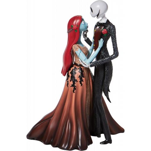 Figura Pesadilla Antes de Navidad Jack & Sally Gala Enesco 24 cm [0]