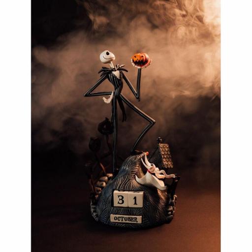 Figura Pesadilla Antes de Navidad Jack Calendario 23 cm [4]