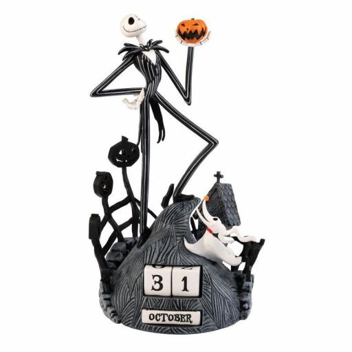 Figura Pesadilla Antes de Navidad Jack Calendario 23 cm