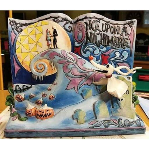 Figura Pesadilla Antes de Navidad Storybook Enesco 19 cm [4]