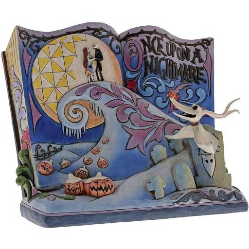 Figura Pesadilla Antes de Navidad Storybook Enesco 19 cm [1]