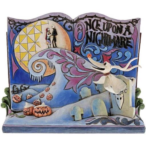 Figura Pesadilla Antes de Navidad Storybook Enesco 19 cm [0]