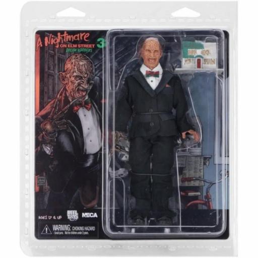 Figura Pesadilla en Elm Street Freddy Krueger Esmoquin NECA 18 cm [5]