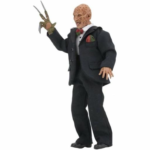 Figura Pesadilla en Elm Street Freddy Krueger Esmoquin NECA 18 cm [4]