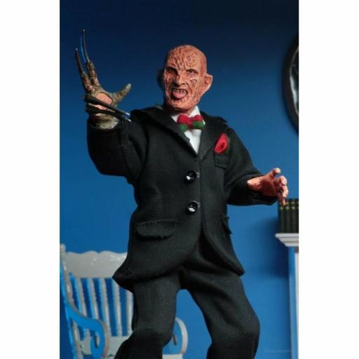 Figura Pesadilla en Elm Street Freddy Krueger Esmoquin NECA 18 cm [1]