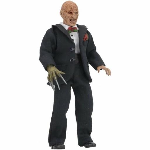 Figura Pesadilla en Elm Street Freddy Krueger Esmoquin NECA 18 cm [3]