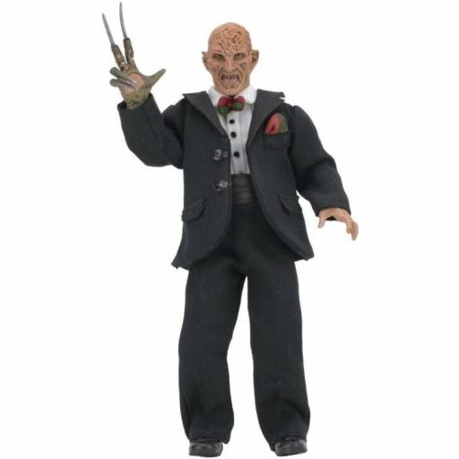 Figura Pesadilla en Elm Street Freddy Krueger Esmoquin NECA 18 cm [2]