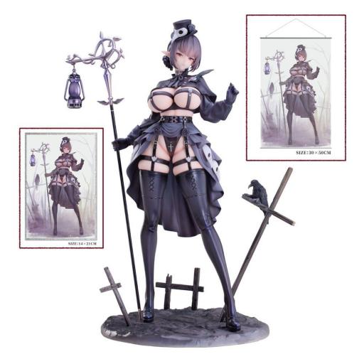 Figura Pest Doctor Kara Normal Edition Hanabee 30 cm [0]