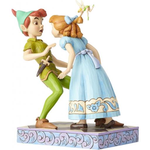Figura Peter Pan Wendy Campanilla Disney Enesco 17 cm [2]