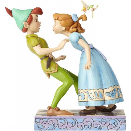 Figura Peter Pan Wendy Campanilla Disney Enesco 17 cm [1]