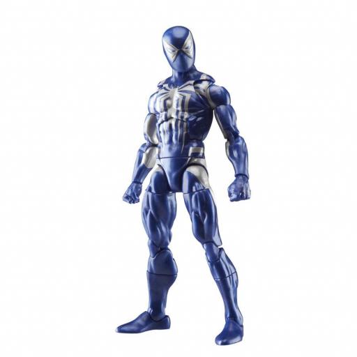 Figura Peter Parker Anti-Venom Suit Style Spider-Man 2  Gamerverse Marvel Legends Hasbro 15 cm [4]