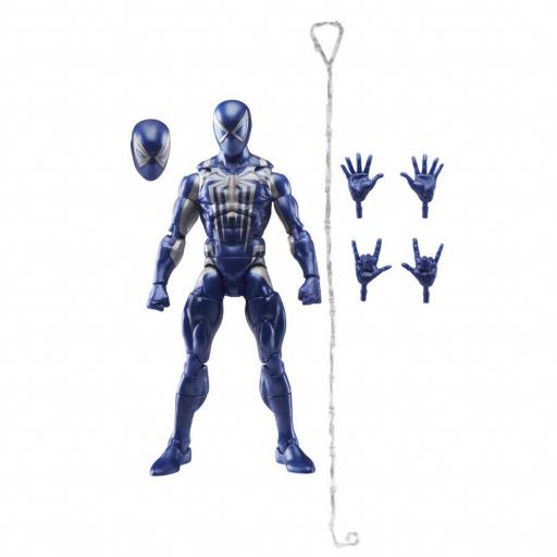 Figura Peter Parker Anti-Venom Suit Style Spider-Man 2  Gamerverse Marvel Legends Hasbro 15 cm [6]