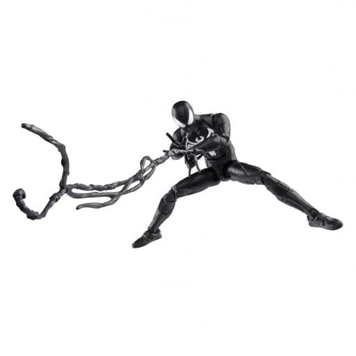 Figura Peter Parker Black Suit Spider-Man 2 Gameverse Marvel Legends Hasbro 15 cm [2]